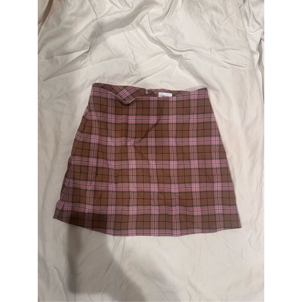 Wilfred size 2 women’s brown and pink school girl skirt